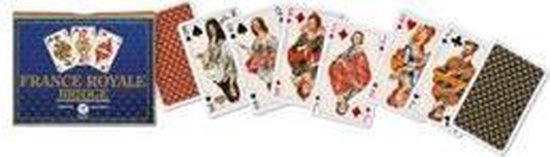 Afbeelding van het spel Pokerkaarten 'France Royale de Luxe' Piatnik