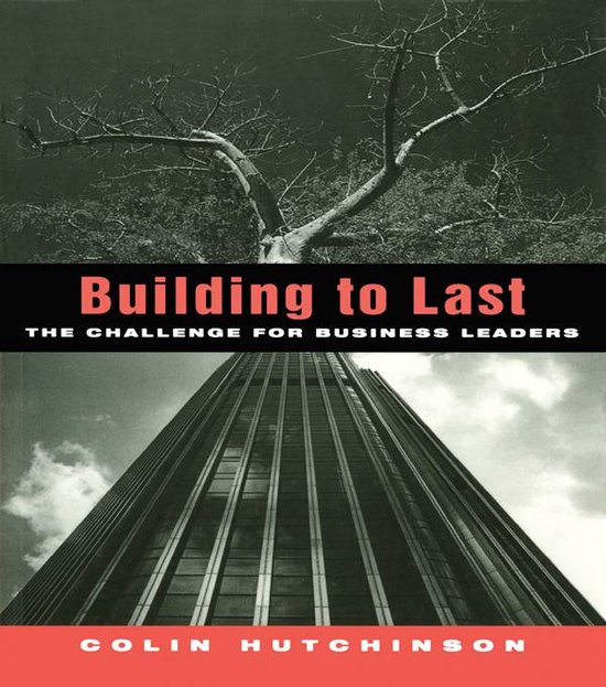 Building to Last - cover