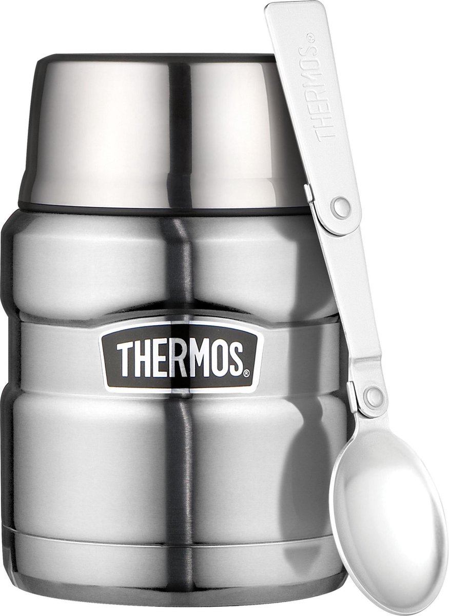 Thermos King voedseldrager - 47 cl - RVS