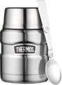 Thermos King Food carrier - acier inoxydable - 450 ml