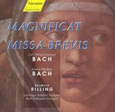 Magnificat Wq215/Missa Brevis