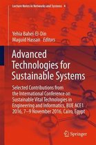 Advanced Technologies for Sustainable Systems
