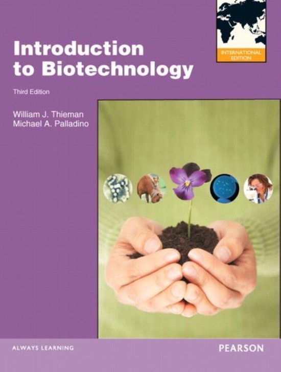 Introduction To Biotechnology - cover