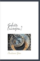 Gedichte [Microform]