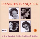 Pianistes Francaises Vol. Ii