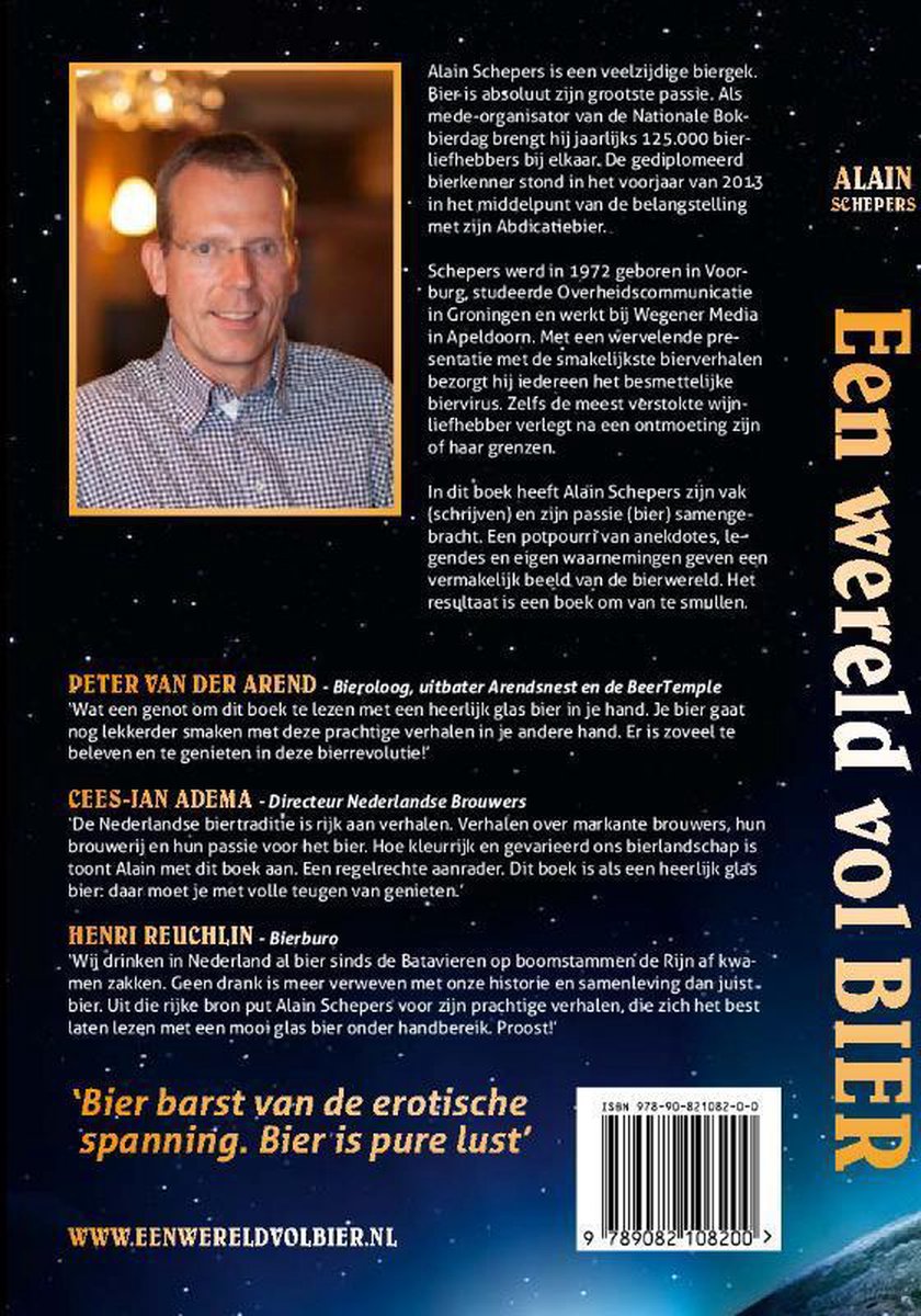 Een wereld vol bier - back cover