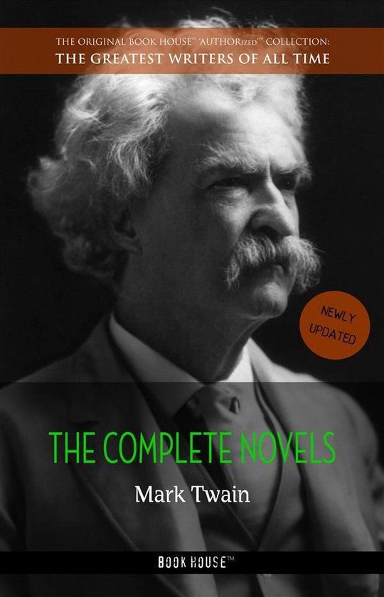 Mark Twain: The Complete Novels - cover
