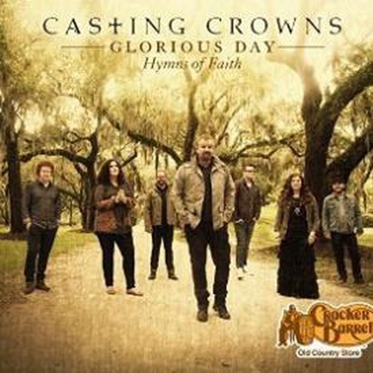 Casting Crowns Glorious Day. Hymns of Faith, Casting Crowns Muziek