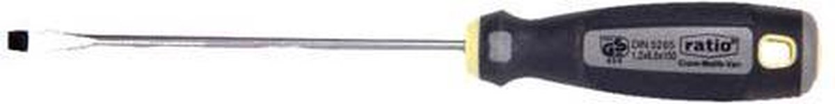 Ratio Schroevendraaier SL 4x 75mm