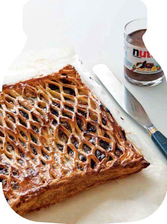 Bijna 100 recepten met Nutella