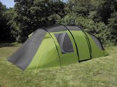 Eurotrail Campsite Montana Tunneltent - Groen Charcoal - 4 Persoons