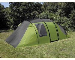 Eurotrail Campsite Montana Tunneltent – Groen Charcoal – 4 Persoons