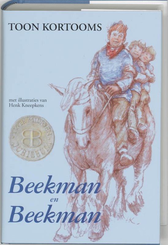 Cover van het boek 'Beekman en Beekman' van Toon Kortooms