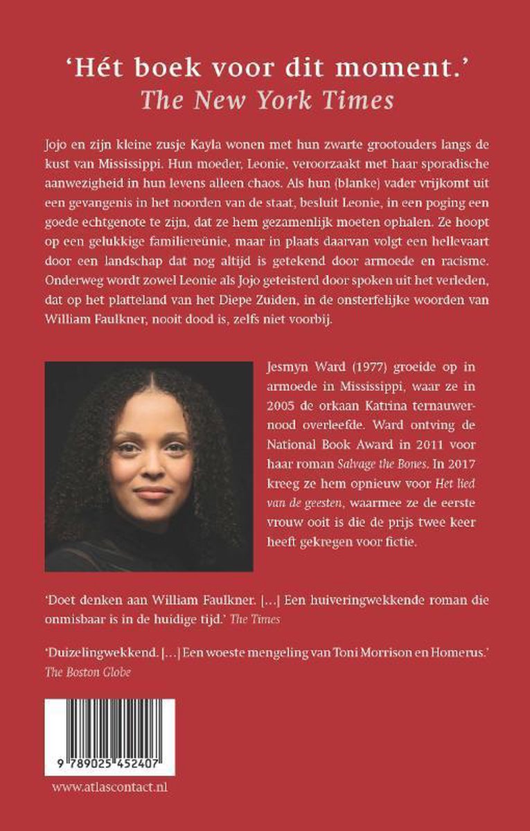Het lied van de geesten - back cover