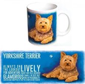 Honden koffie mok Yorkshire Terrier