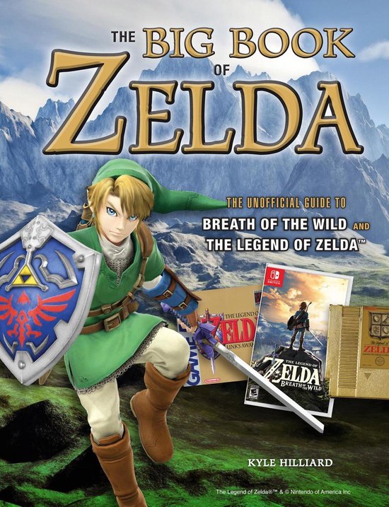 The Big Book of Zelda - cover