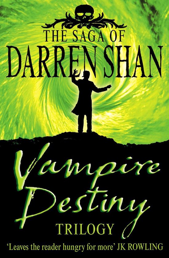 The Saga of Darren Shan - Vampire Destiny Trilogy - cover