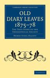 Old Diary Leaves 1875-78