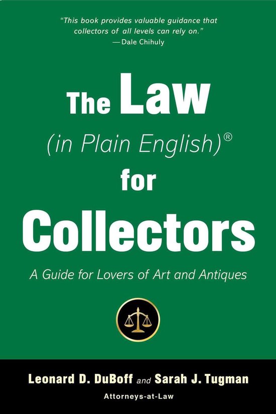 In Plain English - The Law (in Plain English) for Collectors - cover