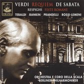 Verdi: Requiem; Respighi: Feste Romane