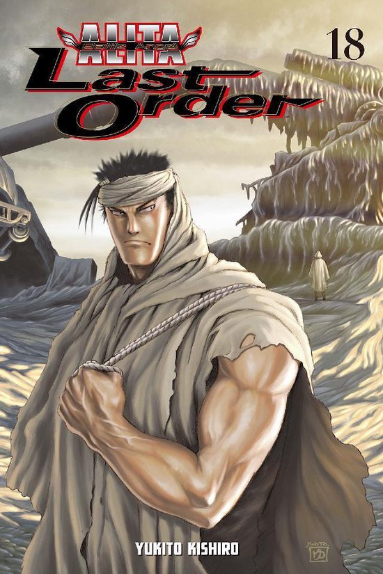 Battle Angel Alita: Last Order 18 - Battle Angel Alita: Last ... - cover