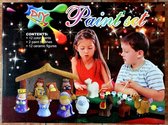 Hobbydoos Kerststal