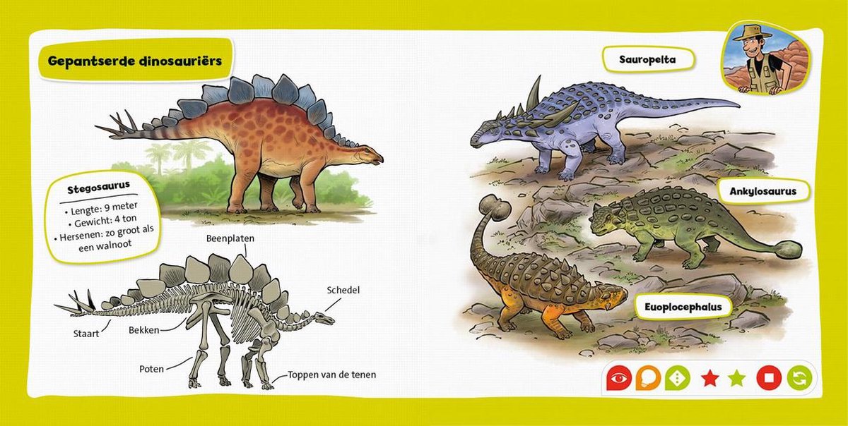 tiptoi® Pocket Boek Dino's - Ravensburger - Leersysteem — afbeelding 5
