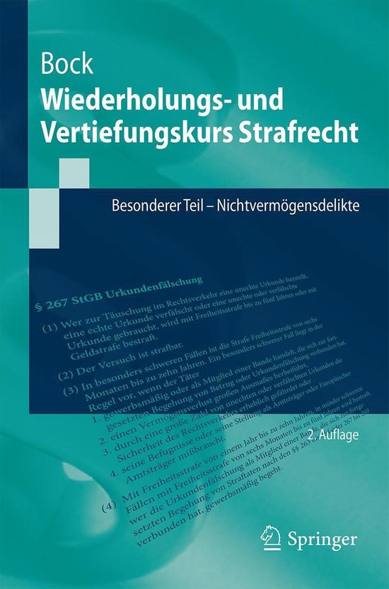 Social Science and Law (German Language) - Wiederholungs- un ... - cover