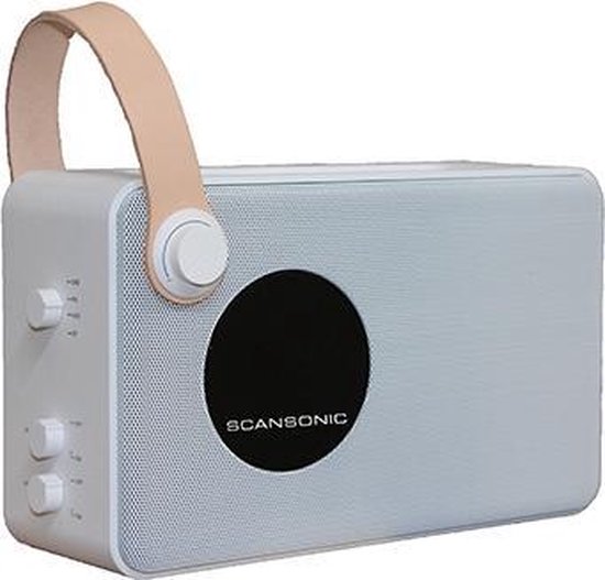 Lenco PIR-645BK radio Draagbaar Digitaal Zwart | Gespreid betalen