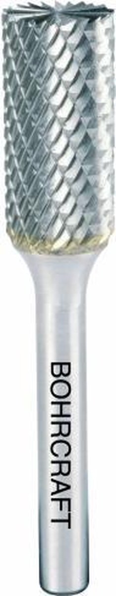Bohrcraft VHM stiftfrees 8x20mm model B cilindrisch met kopvertanding