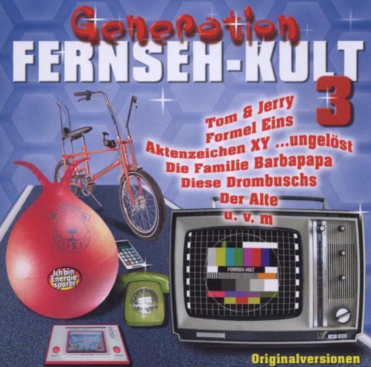 Afbeelding van product Generation Fernseh-Kult Vol.3/Themes From German Tv 1970s/1980s