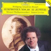 Mozart: Symphonies nos 40 & 41 "Jupiter" / Levine, Vienna PO