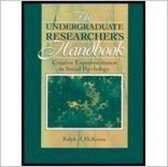 The Undergraduate Researcher's Handbook