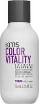 KMS California ColorVitality Shampoo 75ml - Normale shampoo vrouwen - Voor Alle haartypes