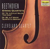 Beethoven: String Quartets Op. 74 & Op. 95 / Cleveland