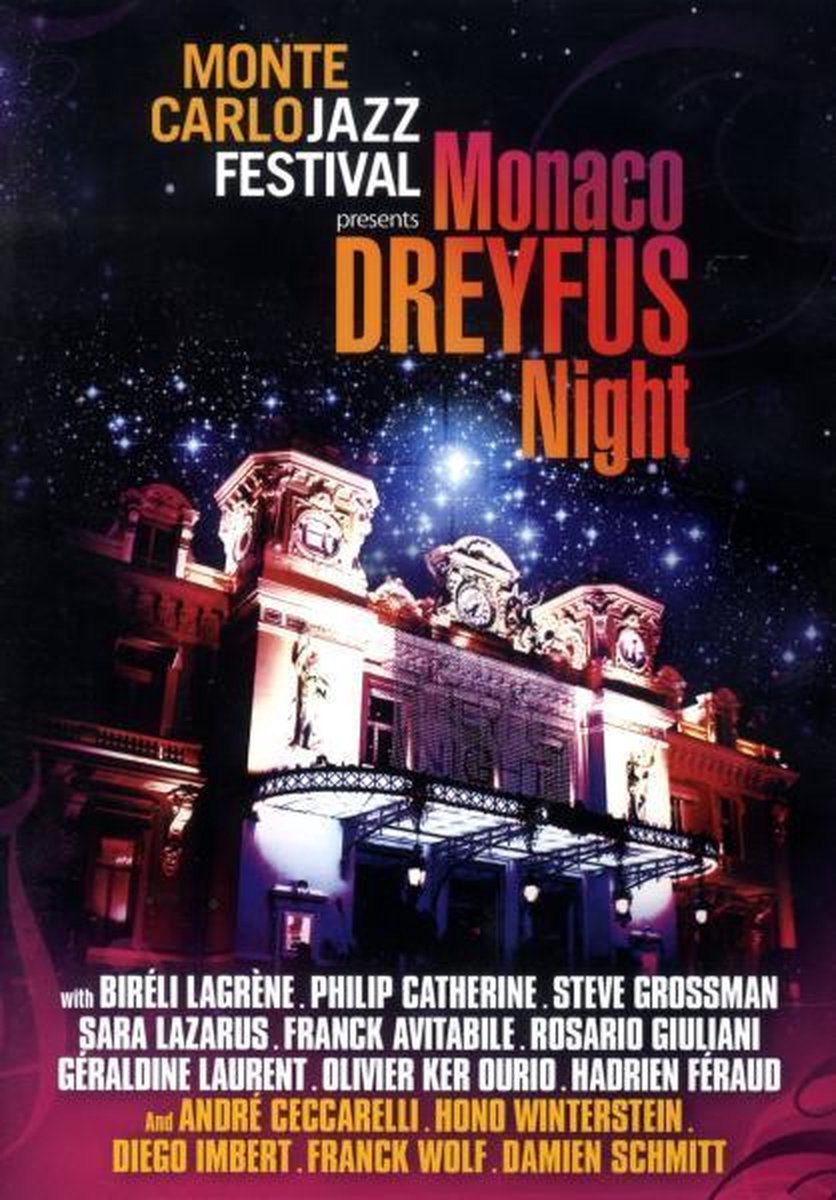 Monte Carlo Jazz Festival Presents - Monaco Dreyfus Night (DVD)