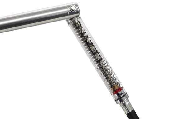 Lezyne Shock Drive Veringspomp - MTB Voorvork & Achterdemper - 300 PSI - Hogedrukpomp — afbeelding 3
