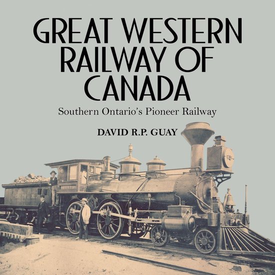 Great Western Railway of Canada - cover