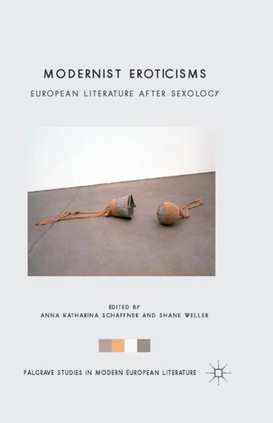 Palgrave Studies in Modern European Literature- Modernist Er ... - cover