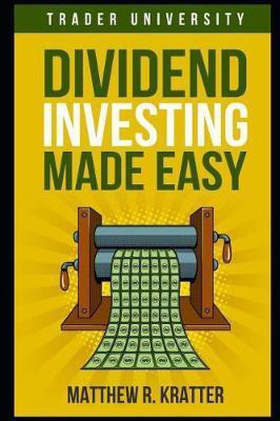 Dividend Investing Made Easy - cover