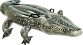 Opblaas Ride-On Alligator