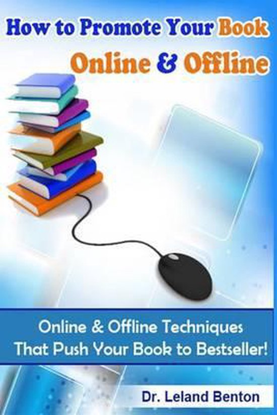 How to Promote Your Book Online & Offline Vol 1 - cover
