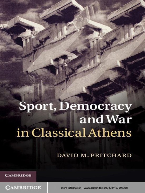 Sport, Democracy and War in Classical Athens - cover