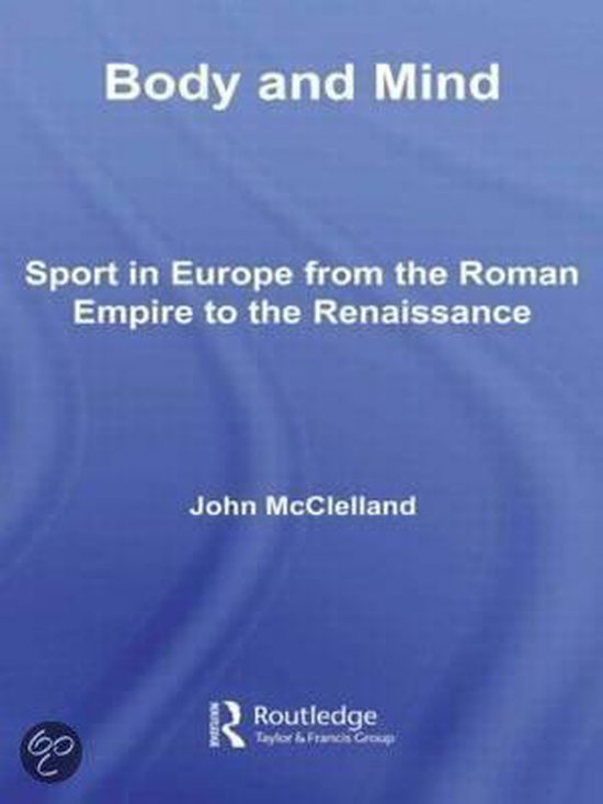 Body and Mind, John Mcclelland 9780714653570 Boeken