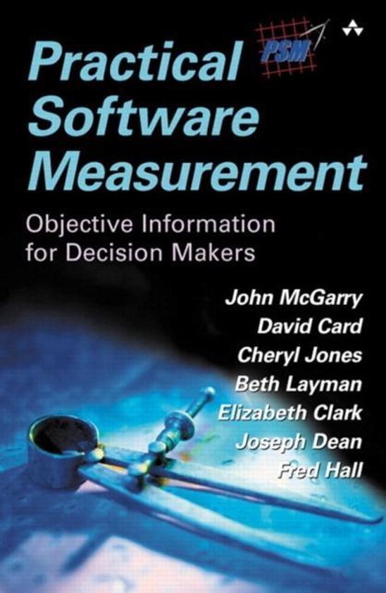 Practical Software Measurement 9780321903730 Cheryl Jones Boeken