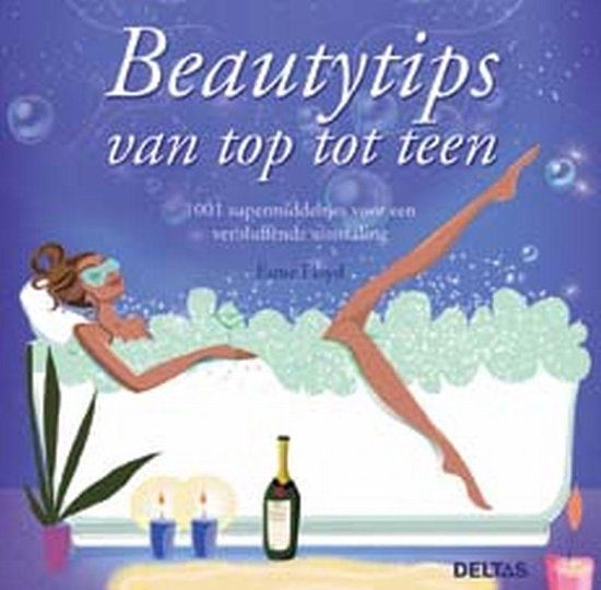 Cover van het boek 'Beautytips van top tot teen' van E. Floyd