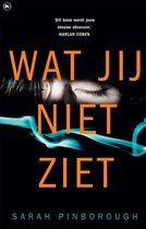 Boekomslag van 'Wat jij niet ziet'