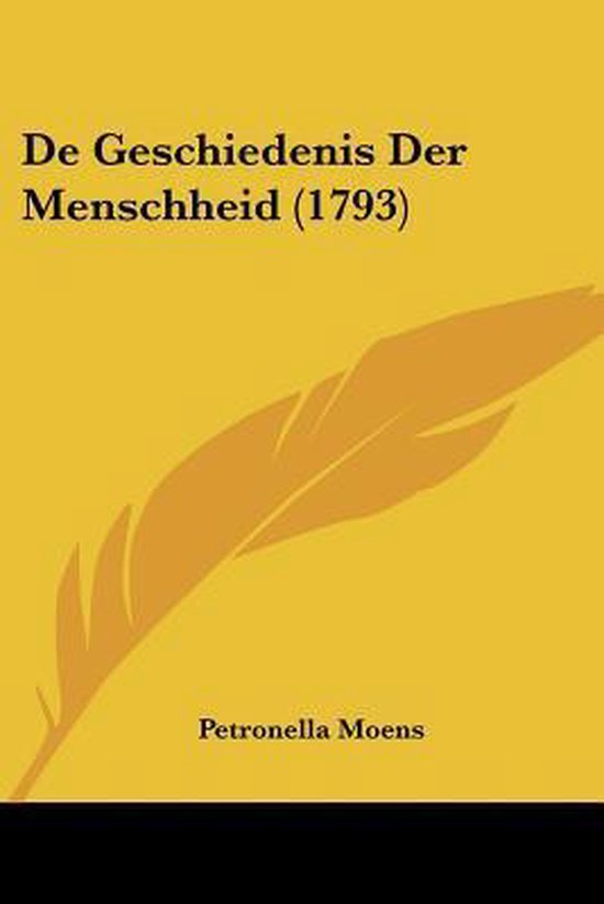 De geschiedenis der menschheid (1793)