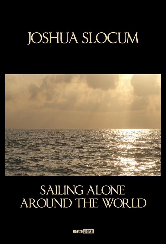 Sailing Alone Around the World - cover