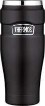 Tasse isolante Thermos King - 470 ml - Noir